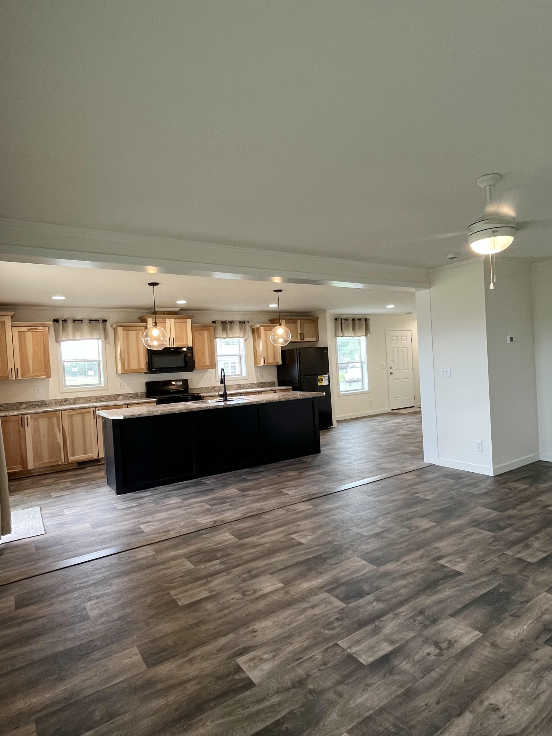 Living Room to Kitchen