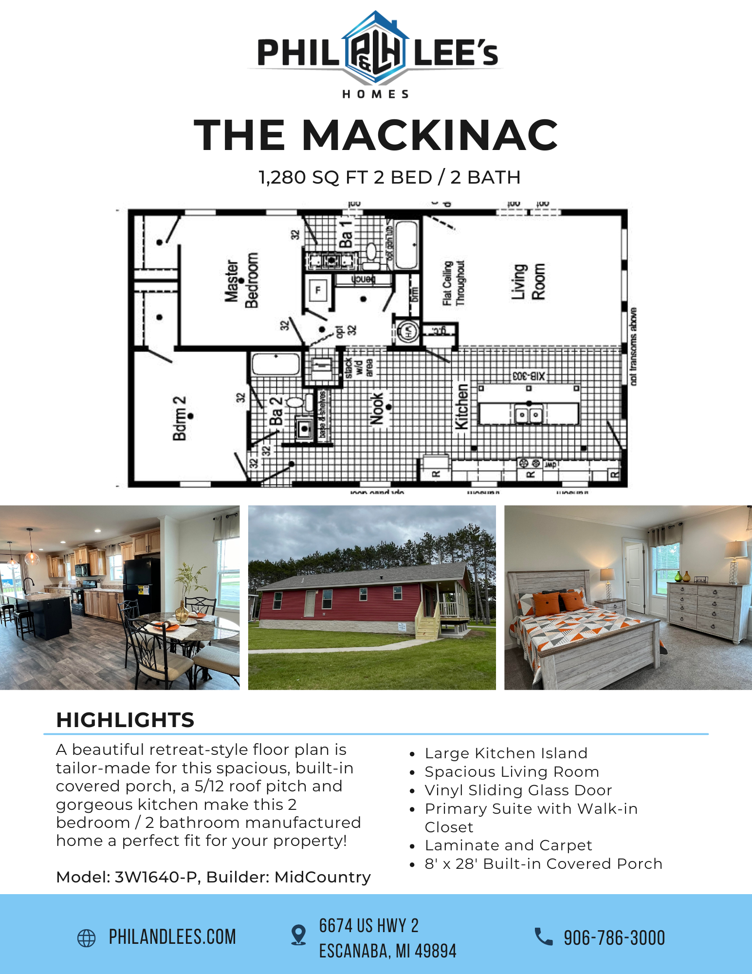 The Mackinac Flyer