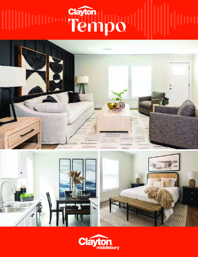 Tempo National Series 2026 brochure cover