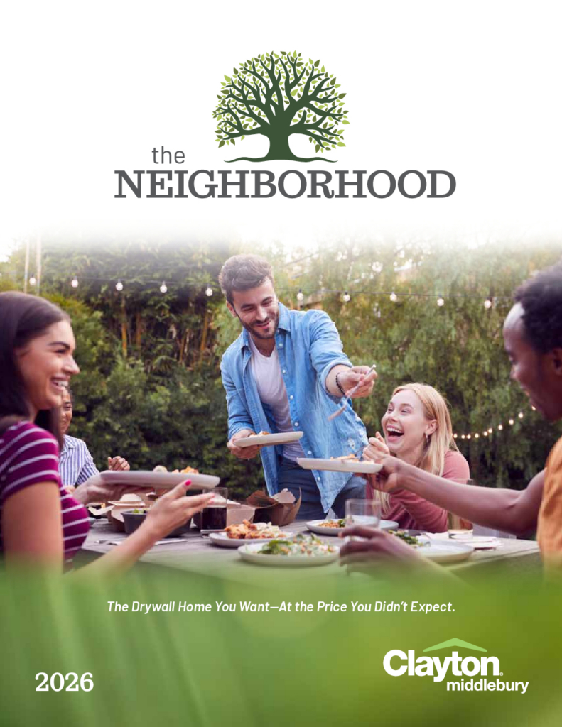 The Neighborhood 2026 brochure cover