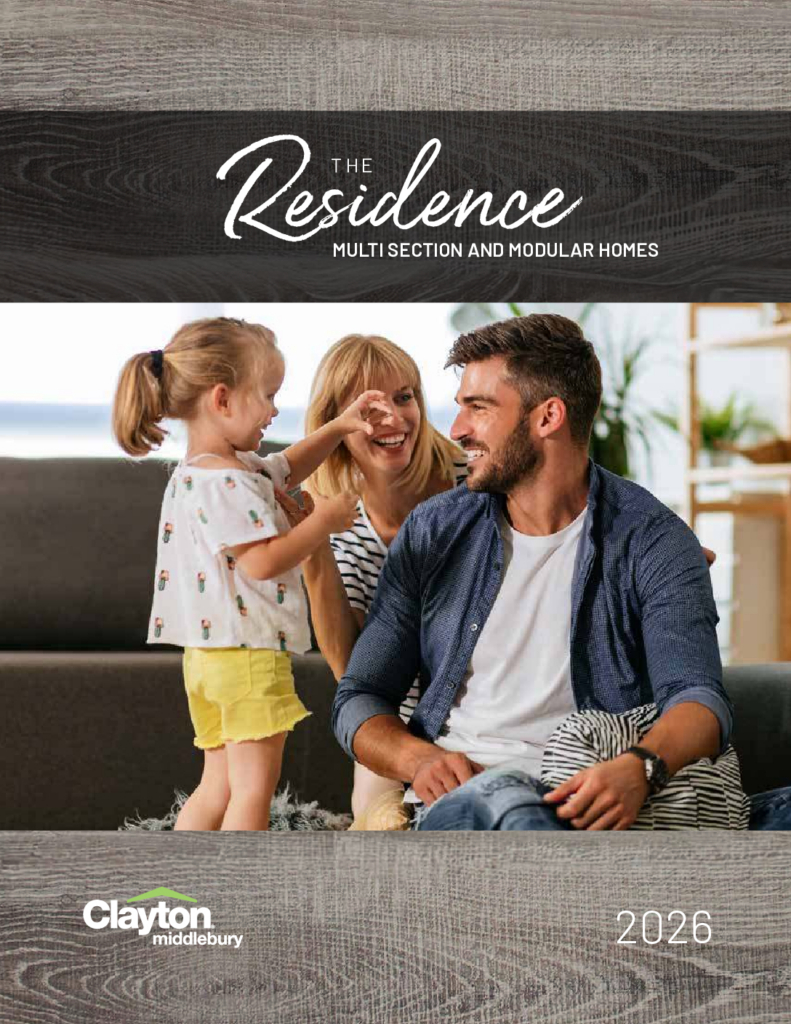 The Residence 2026 brochure cover
