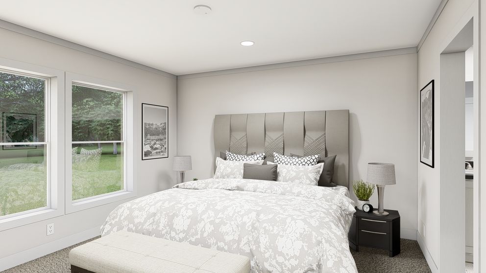 Lean on Me 2025 Stock Model 81TMP28563DH MBED Factory Photo Lean on Me 2025 81TMP28563DH primary bedroom — Phil & Lee's Homes, Escanaba MI